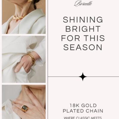 neutral minimal jewelry promotion instagram post